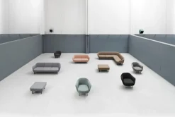 Normann Copenhagen Sum fåtölj, Synergy - svarta ben