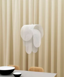 Normann Copenhagen Superpose pendellampa, 30 cm, vit