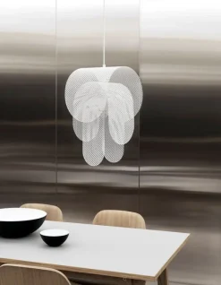 Normann Copenhagen Superpose pendellampa, 30 cm, vit