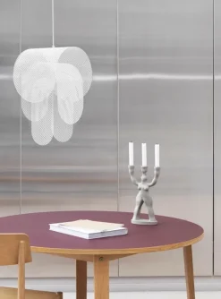 Normann Copenhagen Superpose pendellampa, 30 cm, vit