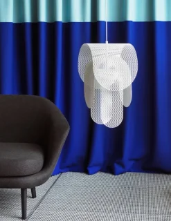 Normann Copenhagen Superpose pendellampa, 30 cm, vit