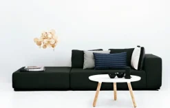 Normann Copenhagen Tablo stort bord, glossy white