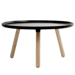 Normann Copenhagen Tablo stort bord, mattsvart
