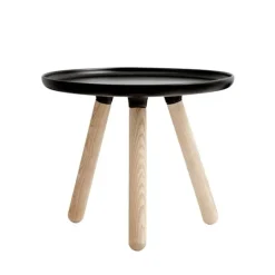 Normann Copenhagen Tablo litet bord, mattsvart