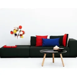 Normann Copenhagen Tablo litet bord, mattsvart