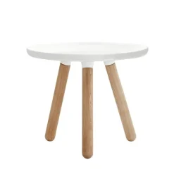 Normann Copenhagen Tablo litet bord, glossy white
