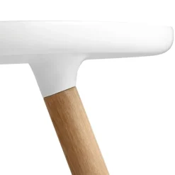 Normann Copenhagen Tablo litet bord, glossy white
