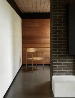 Normann Copenhagen Timb fåtölj, tan