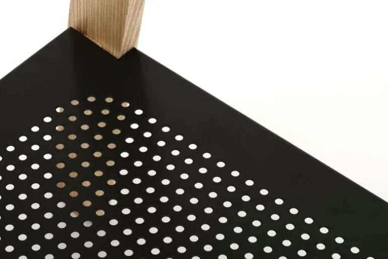 Normann Copenhagen Toj klädhängare, liten, grå - ask