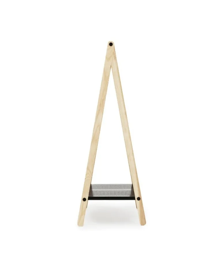 Normann Copenhagen Toj klädhängare, liten, grå - ask