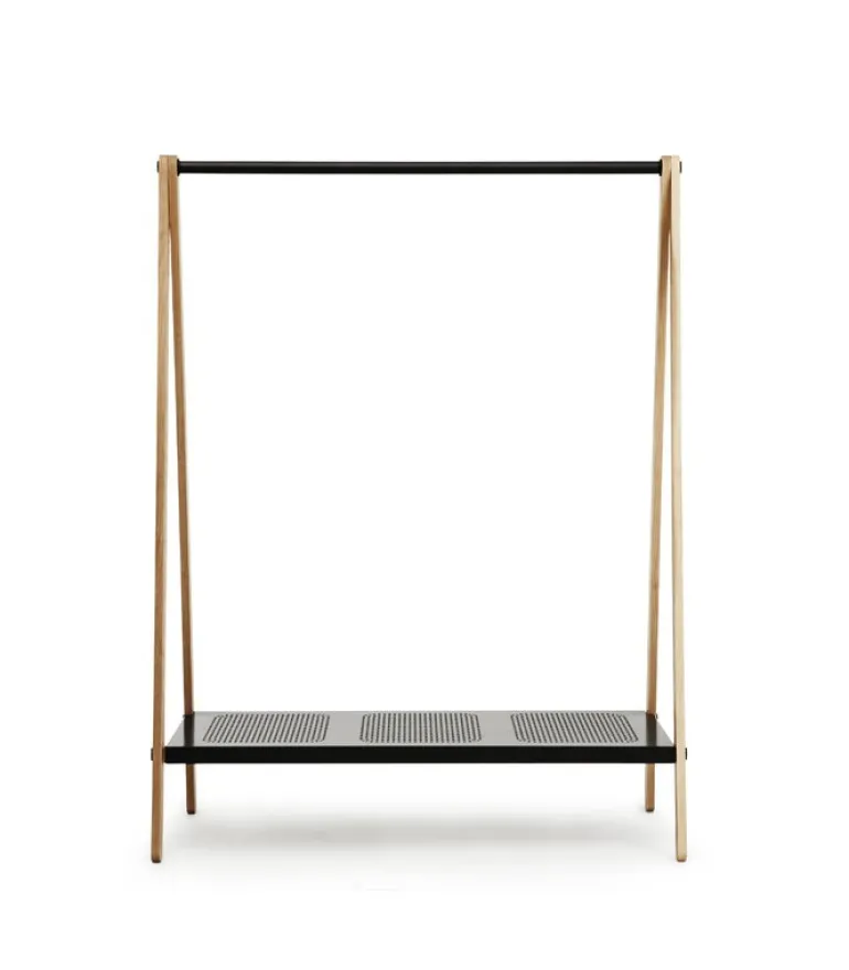 Normann Copenhagen Toj klädhängare, stor, grå - ask