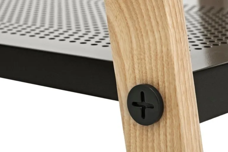 Normann Copenhagen Toj klädhängare, stor, grå - ask