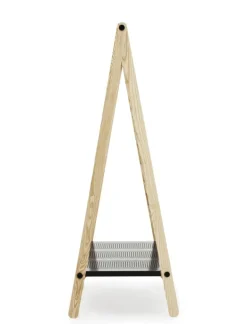 Normann Copenhagen Toj klädhängare, stor, grå - ask