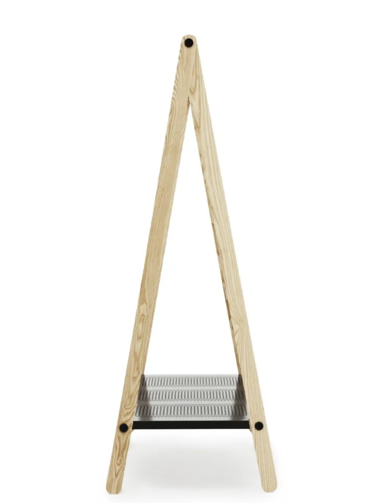 Normann Copenhagen Toj klädhängare, stor, grå - ask