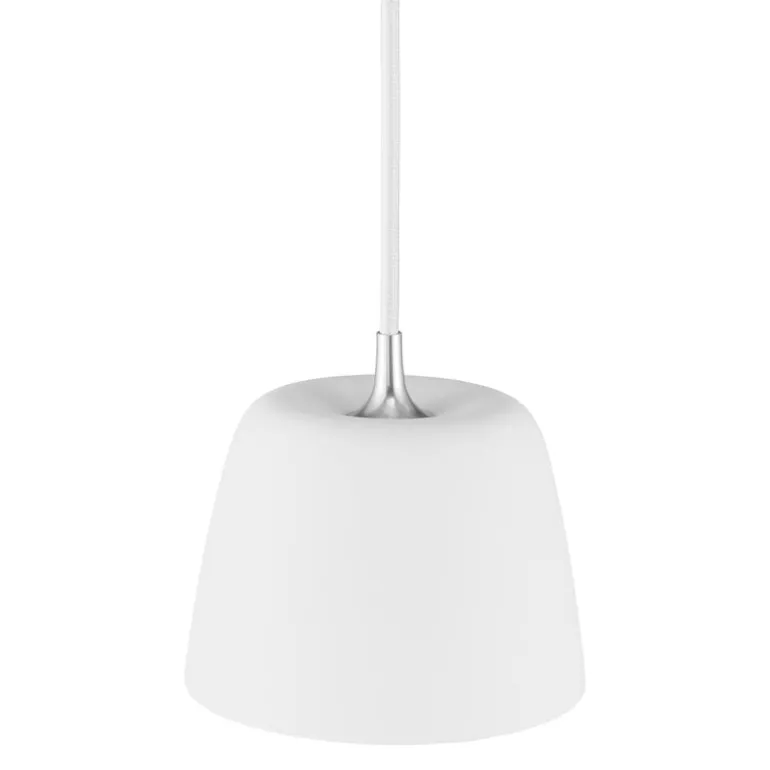 Normann Copenhagen Tub pendellampa, 13 cm, vit