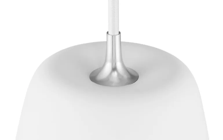 Normann Copenhagen Tub pendellampa, 13 cm, vit