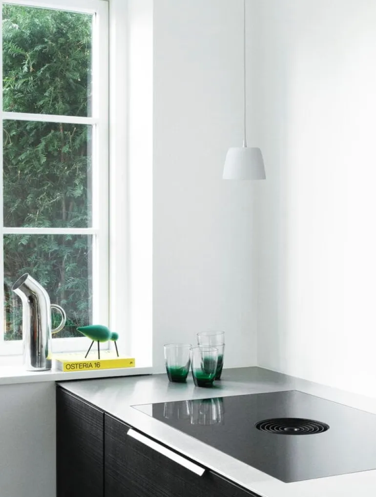 Normann Copenhagen Tub pendellampa, 13 cm, vit