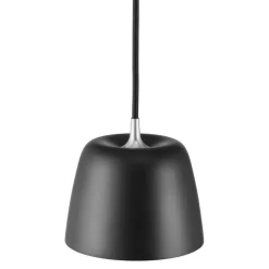 Normann Copenhagen Tub pendellampa, 13 cm, svart