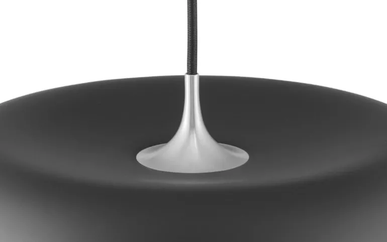 Normann Copenhagen Tub pendellampa, 44 cm, svart