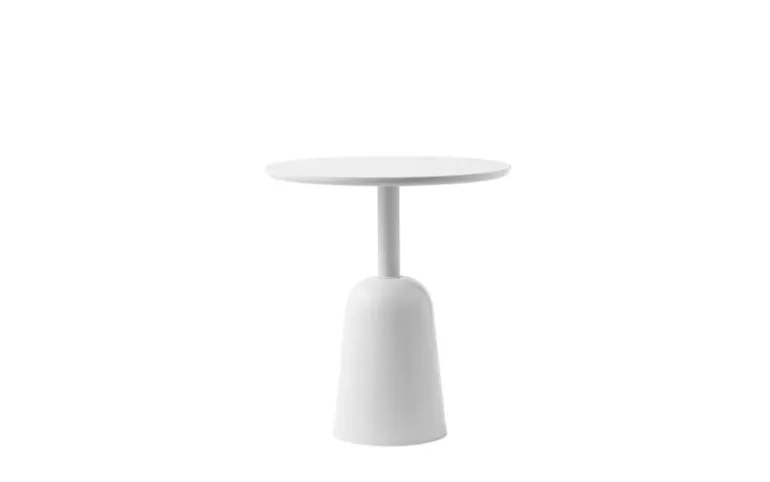 Normann Copenhagen Turn sidobord 55 cm, warm grey