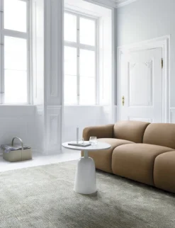 Normann Copenhagen Turn sidobord 55 cm, warm grey