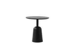 Normann Copenhagen Turn sidobord 55 cm, svart