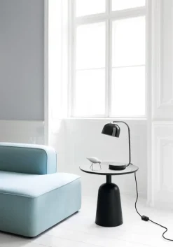 Normann Copenhagen Turn sidobord 55 cm, svart