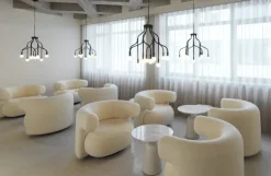 Normann Copenhagen Vekst pendellampa, liten, svart