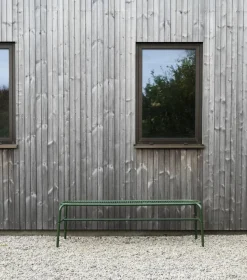 Normann Copenhagen Vig bänk, mörkgrön