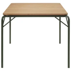 Normann Copenhagen Vig matbord, 90 x 200 cm, robiniaträ - mörkgrön