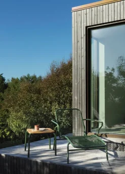 Normann Copenhagen Vig schäslong, mörkgrön