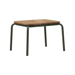 Normann Copenhagen Vig soffbord, 55 x 45 cm, robiniaträ - mörkgrön