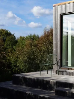 Normann Copenhagen Vig stol, mörkgrön