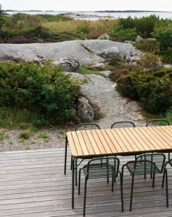 Normann Copenhagen Vig stol, mörkgrön