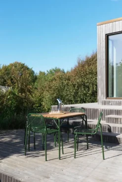 Normann Copenhagen Vig stol, mörkgrön