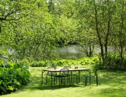 Normann Copenhagen Vig stol, mörkgrön