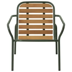 Normann Copenhagen Vig vilstol, robiniaträ - mörkgrön