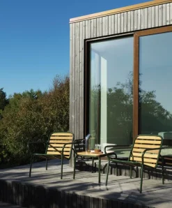 Normann Copenhagen Vig vilstol, robiniaträ - mörkgrön