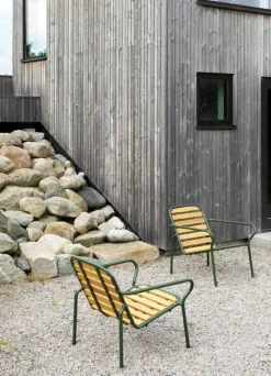 Normann Copenhagen Vig vilstol, robiniaträ - mörkgrön