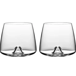 Normann Copenhagen Whiskyglas, 2 st