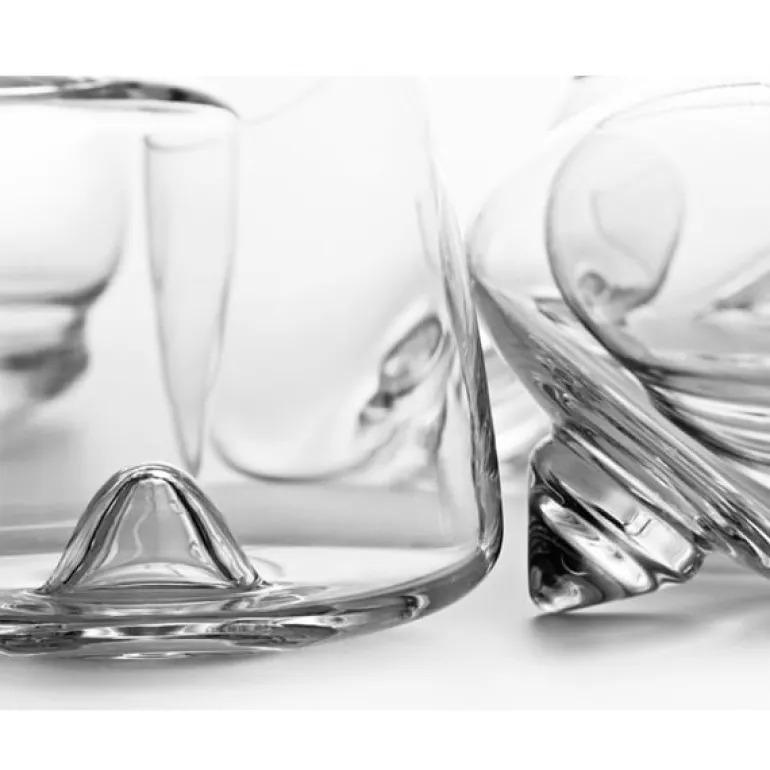 Normann Copenhagen Whiskyglas, 2 st