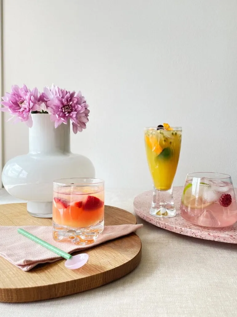 Normann Copenhagen Whiskyglas, 2 st