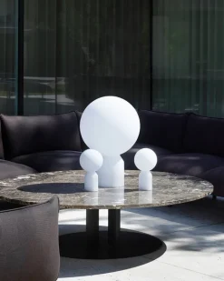 Normann Copenhagen Yo bärbar bordslampa, stor, vit