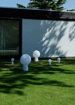 Normann Copenhagen Yo bärbar bordslampa, liten, vit