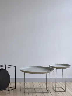 NORR11 Duke soffbord, 70 cm, sten