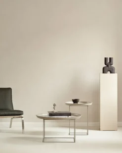 NORR11 Duke soffbord, 70 cm, sten