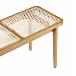 NORR11 Le Roi bänk, ekbetsad ask - rotting