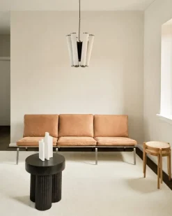 NORR11 Le Roi sidobord, ekbetsad ask - rotting