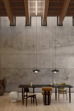 NORR11 Liège puff, Barnum Bouclé 01 off-white