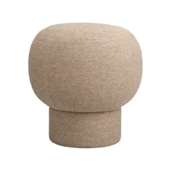 NORR11 Liège puff, Barnum Bouclé 04 ljus taupe